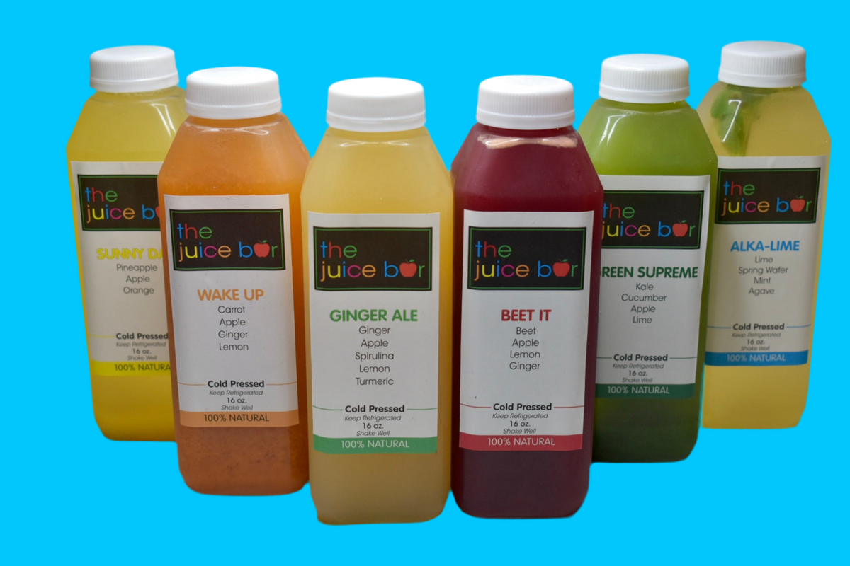2 Day Juice Cleanse – The Juice Bar Juice Company