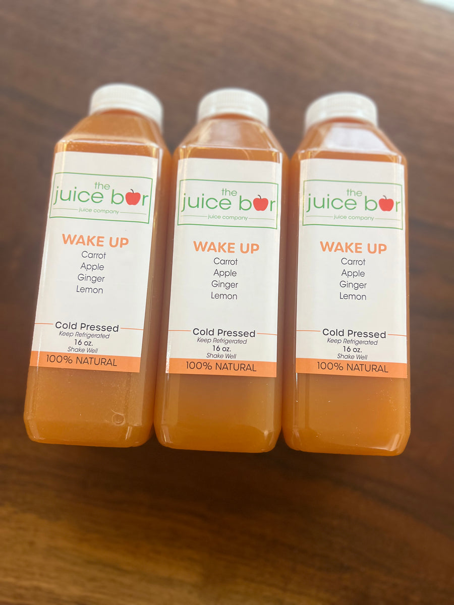 Wake Up! The Juice Bar Juice Company
