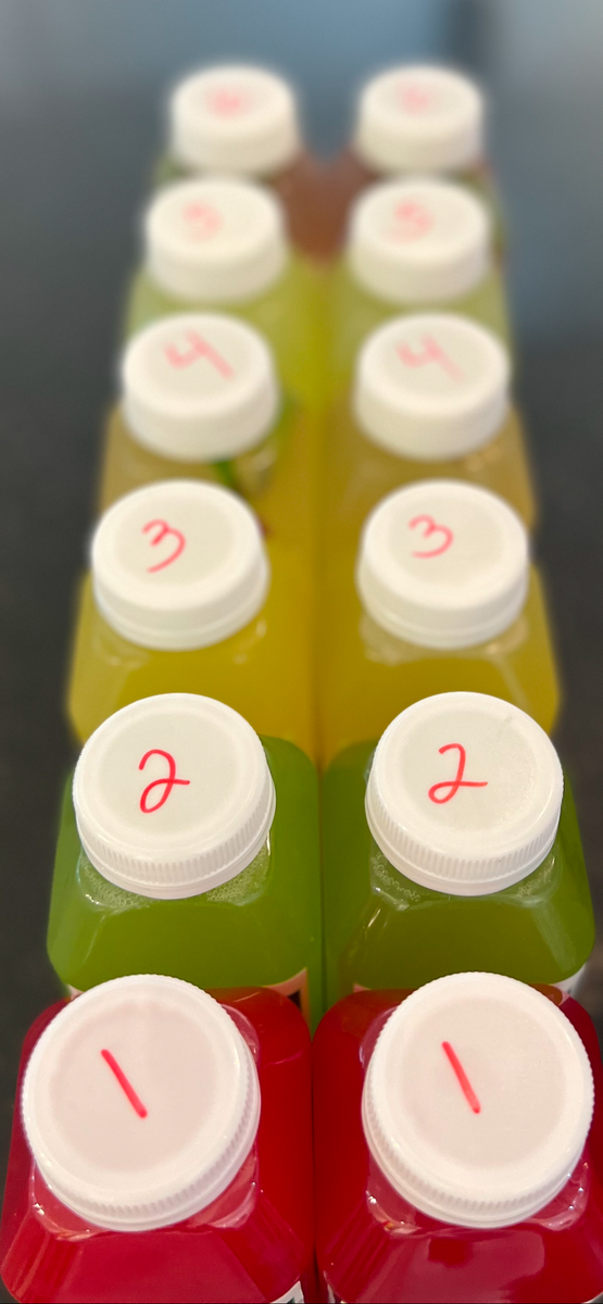 2 Day Juice Cleanse – The Juice Bar Juice Company