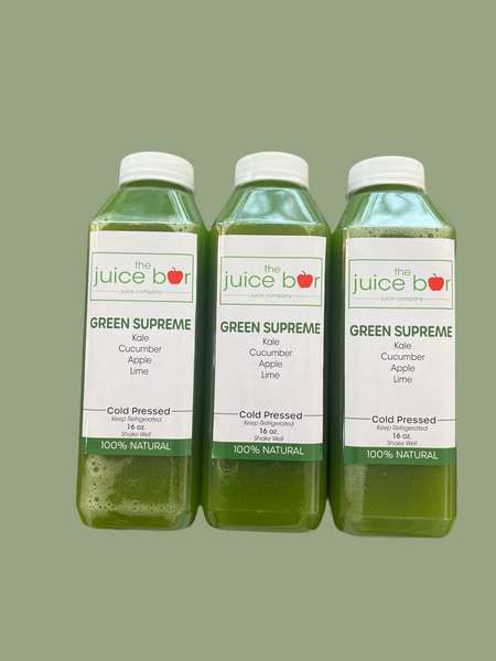 Pressed Juicery 3-day Juice Cleanse 24 bottles
